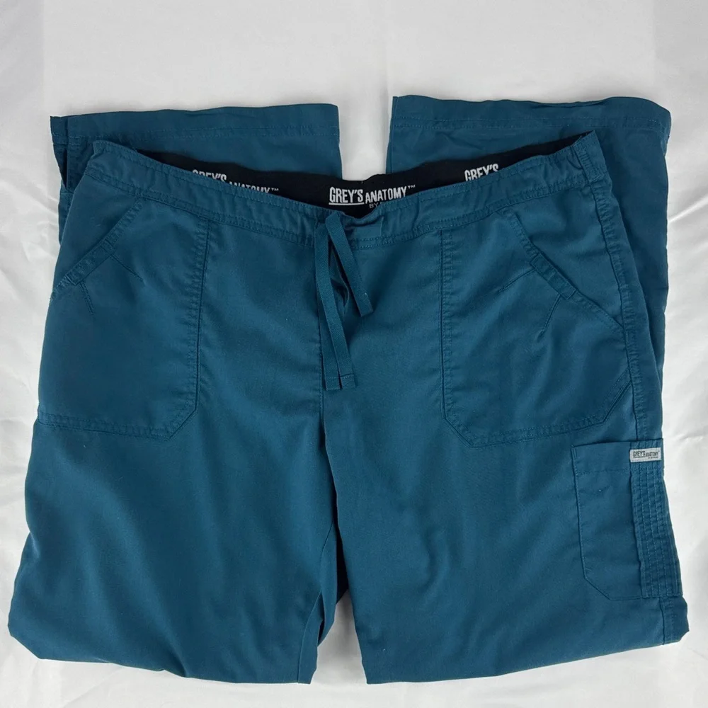 Grey's Anatomy by Barco Deep Blue Scrub Pants - Picture 1 of 5